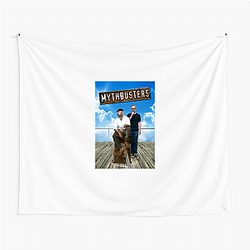 MythBusters' main hosts are Adam Savage and Jamie Hyneman Myth Busters Tapestries