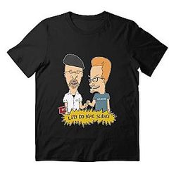 Let's Do Some Science Beavis And Butt Head TTPM1202 Myth Busters T-Shirts
