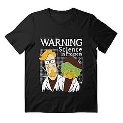 Science in Progress TTPM1202 Myth Busters T-Shirts