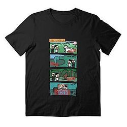 Four Pic Graphic Comic TTPM1202 Myth Busters T-Shirts
