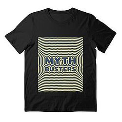 Cirlcle Amazed TTPM1202 Myth Busters T-Shirts