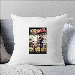 MythBusters is a science entertainment TV series Myth Busters Pillows Cover