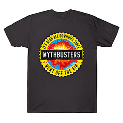 Went Off The Air DTNK0806 Myth Busters T-Shirts