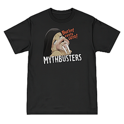 Allen Pan DTNK0806 Myth Busters T-Shirts