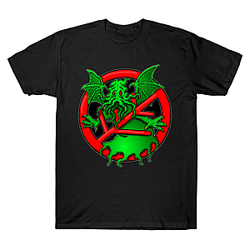 Cthulhu DTNK0806 Myth Busters T-Shirts