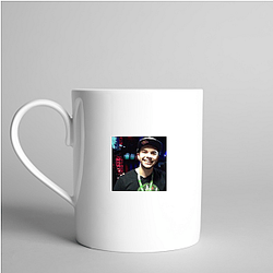 Nadeshot Unique Beard Silhouette Motif Nadeshot Mugs