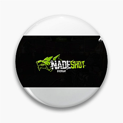 Nadeshot Hustle Above All Style Nadeshot Pins