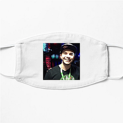 Nadeshot Unique Beard Silhouette Motif Nadeshot Face Masks