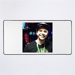 Nadeshot Unique Beard Silhouette Motif Nadeshot Mouse Pads