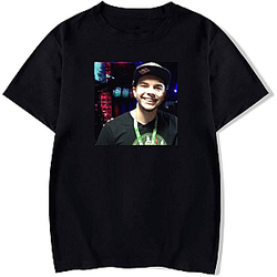 Nadeshot Unique Beard Silhouette Motif Nadeshot T-Shirts