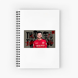 Nadeshot Content King Fashion Nadeshot Notebook