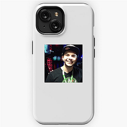 Nadeshot Unique Beard Silhouette Motif Nadeshot iPhone Cases