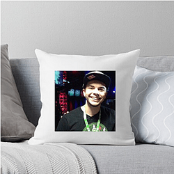 Nadeshot Unique Beard Silhouette Motif Nadeshot Pillows Cover