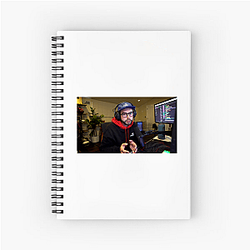 Nadeshot Thieves Up Tee Nadeshot Notebook
