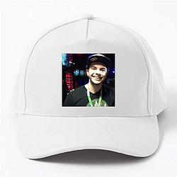 Nadeshot Unique Beard Silhouette Motif Nadeshot Hats & Caps