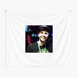Nadeshot Unique Beard Silhouette Motif Nadeshot Tapestries