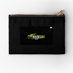 Nadeshot Hustle Above All Style Nadeshot Zipper Pouches
