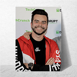 Nadeshot 100 Thieves Founder Style Nadeshot Posters
