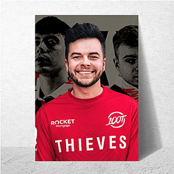 Nadeshot Content King Fashion Nadeshot Posters