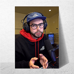 Nadeshot Thieves Up Tee Nadeshot Posters