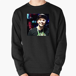 Nadeshot Unique Beard Silhouette Motif Nadeshot Sweatshirts