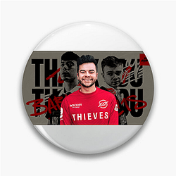 Nadeshot Content King Fashion Nadeshot Pins