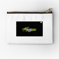 Nadeshot Hustle Above All Style Nadeshot Zipper Pouches