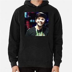 Nadeshot Unique Beard Silhouette Motif Nadeshot Hoodies