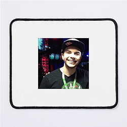 Nadeshot Unique Beard Silhouette Motif Nadeshot Mouse Pads