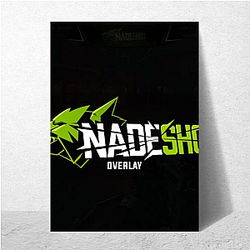 Nadeshot Hustle Above All Style Nadeshot Posters