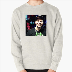 Nadeshot Unique Beard Silhouette Motif Nadeshot Sweatshirts