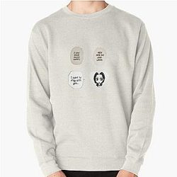 Nana manga stickers Pullover Sweatshirt