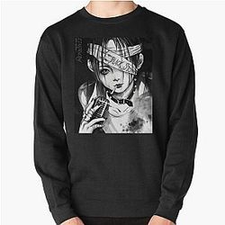 Nana Manga Art Pullover Sweatshirt