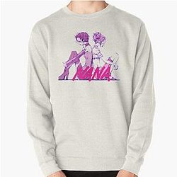 Nana Manga Art Pullover Sweatshirt