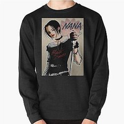 Nana Manga Cover Pullover Sweatshirt