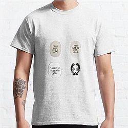 Nana manga stickers Classic T-Shirt