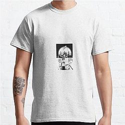 Nana Manga Panel Classic T-Shirt