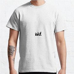 Nana Manga Panel Classic T-Shirt