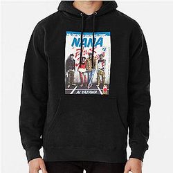 Nana Manga Cover Pullover Hoodie