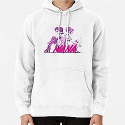 Nana Manga Art Pullover Hoodie