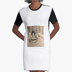  Nana manga Graphic T-Shirt Dress