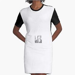 Nana Manga Panel Graphic T-Shirt Dress