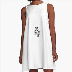Nana Manga Panel A-Line Dress