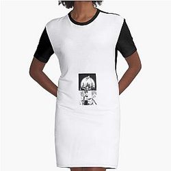 Nana Manga Panel Graphic T-Shirt Dress