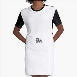 Nana Manga Panel Graphic T-Shirt Dress