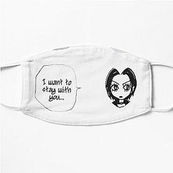 Nana manga stickers Flat Mask