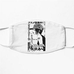 Nana Manga Panel Flat Mask