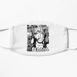 Nana Manga Panel Flat Mask