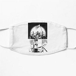 Nana Manga Panel Flat Mask