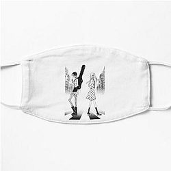 Nana Manga Panels Flat Mask